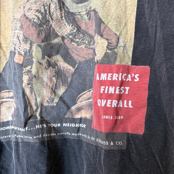 1990’S LEVI’S T-Shirt - Picture 9 of 9